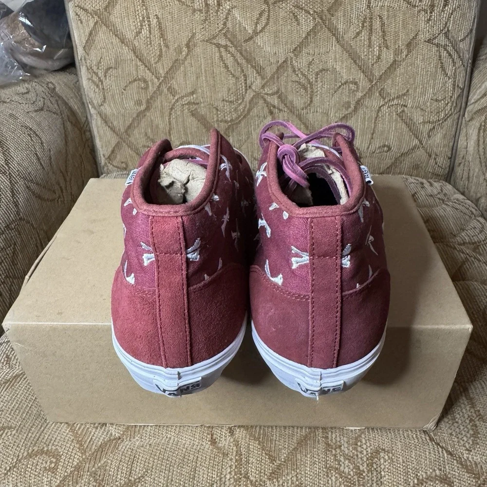 RARE VANS Chukka 59 S WTAPS Bones Cordovan Burgundy Size 9.5 Boot Syndicate VNDS